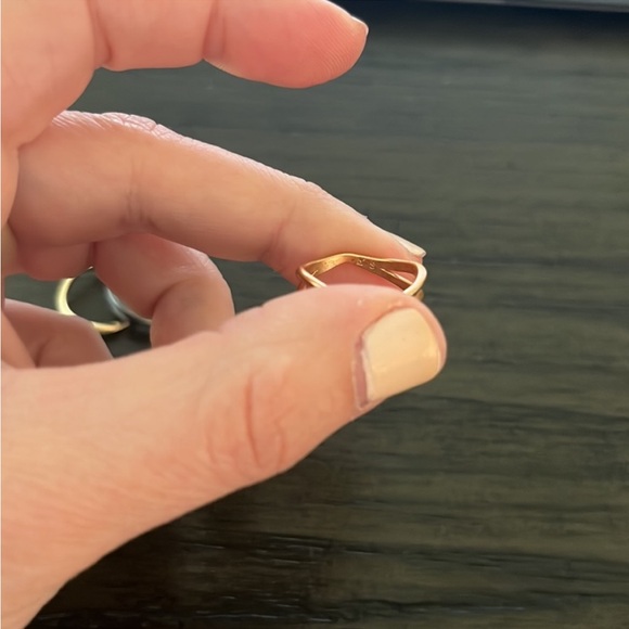 Kendra Scott set of 3 midi rings size 7 - Picture 4 of 7